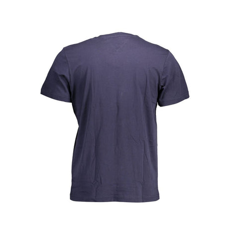 Tommy Hilfiger Blu Organic Cotton Men T-Shirt