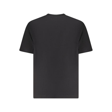 Guess Jeans Nero Cotton Mens T-Shirt