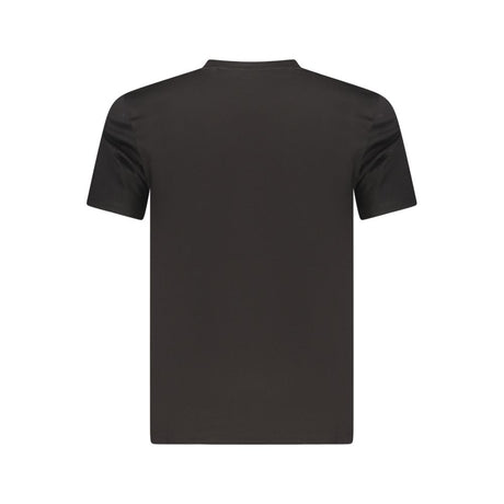 Guess Jeans Black Organic Cotton Men T-Shirt