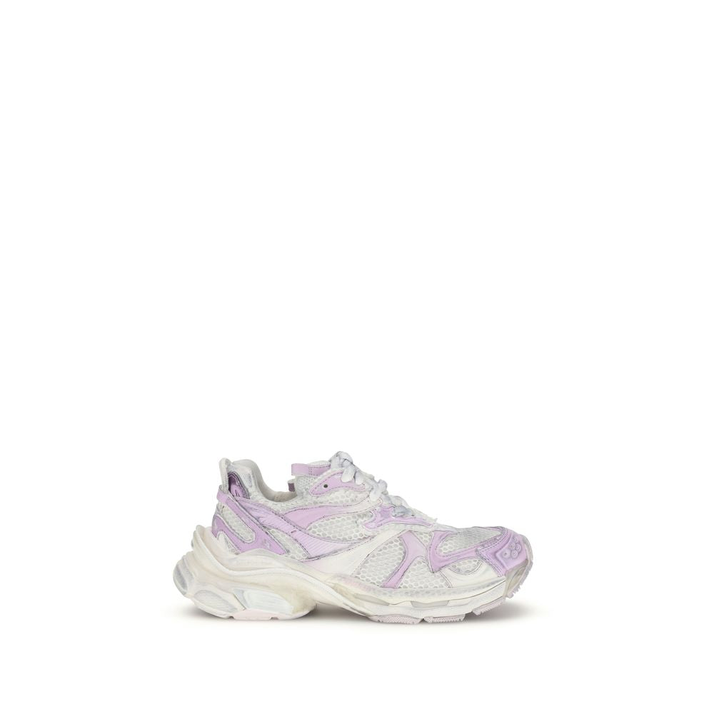 Balenciaga Multicolor Polyurethane Athletic Sneakers