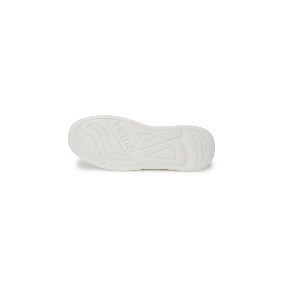 Guess Black And White Polyethylene Low Top Sneakers
