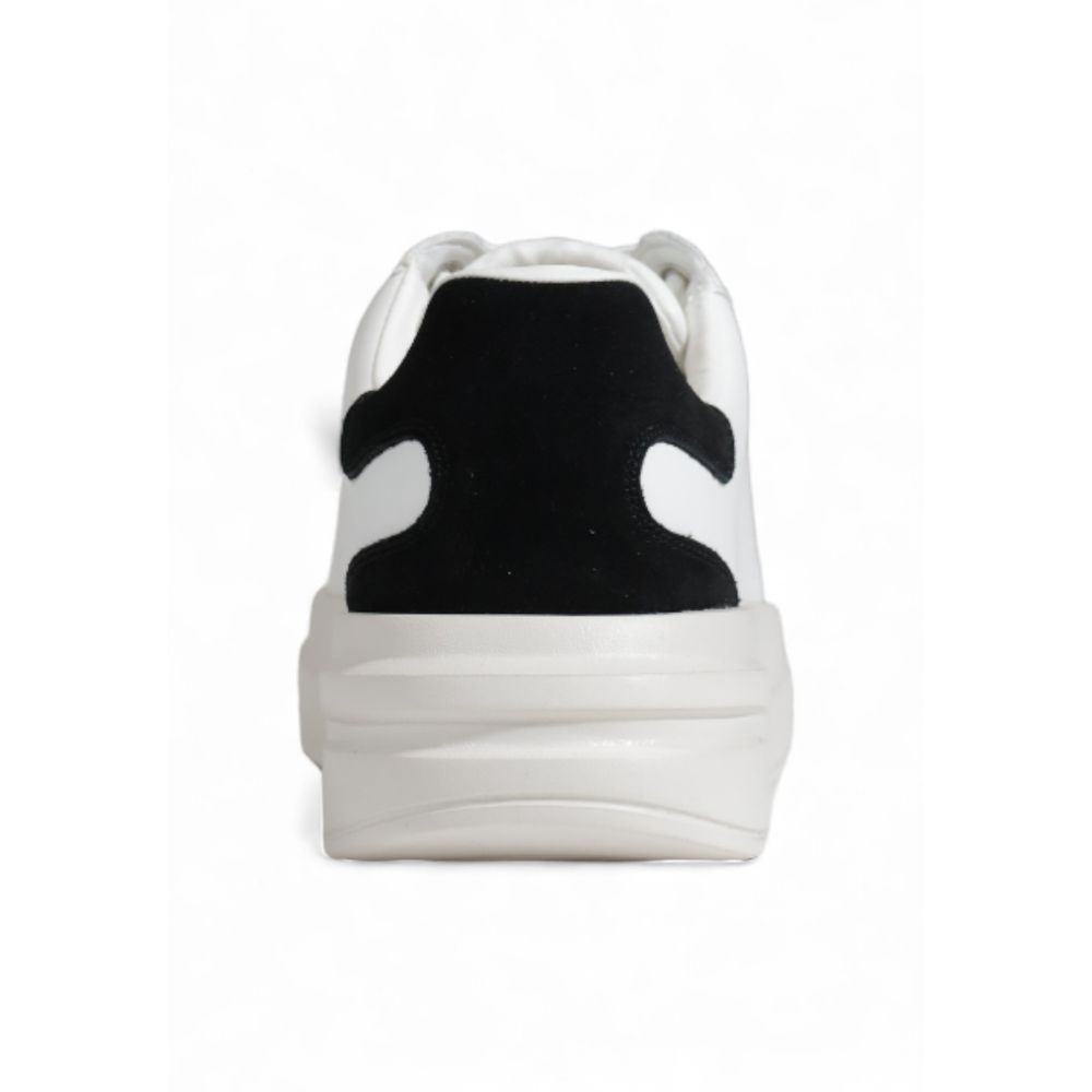 Guess Black And White Polyethylene Sneakers