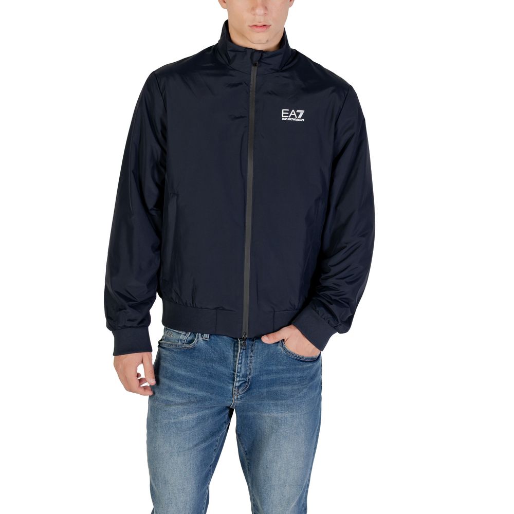 EA7 Emporio Armani Blue Polyamide Clothing