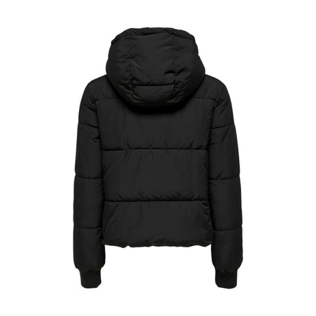 Jacqueline De Yong Black Polyester Shell Jacket