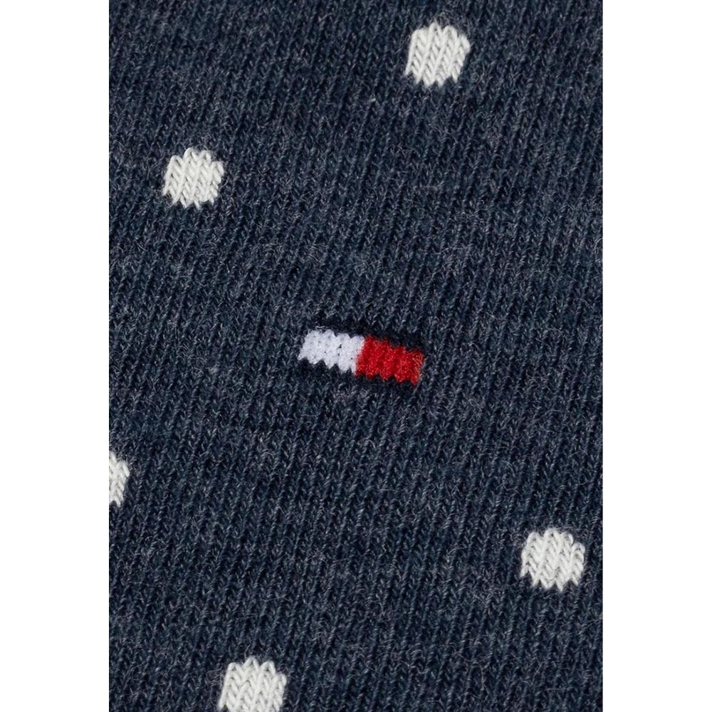 Tommy Hilfiger Blue Cotton Socks