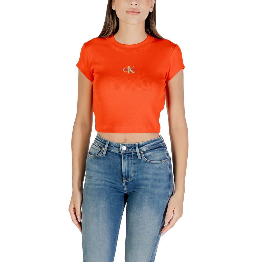 Calvin Klein Jeans Multicolor Cotton T-Shirt