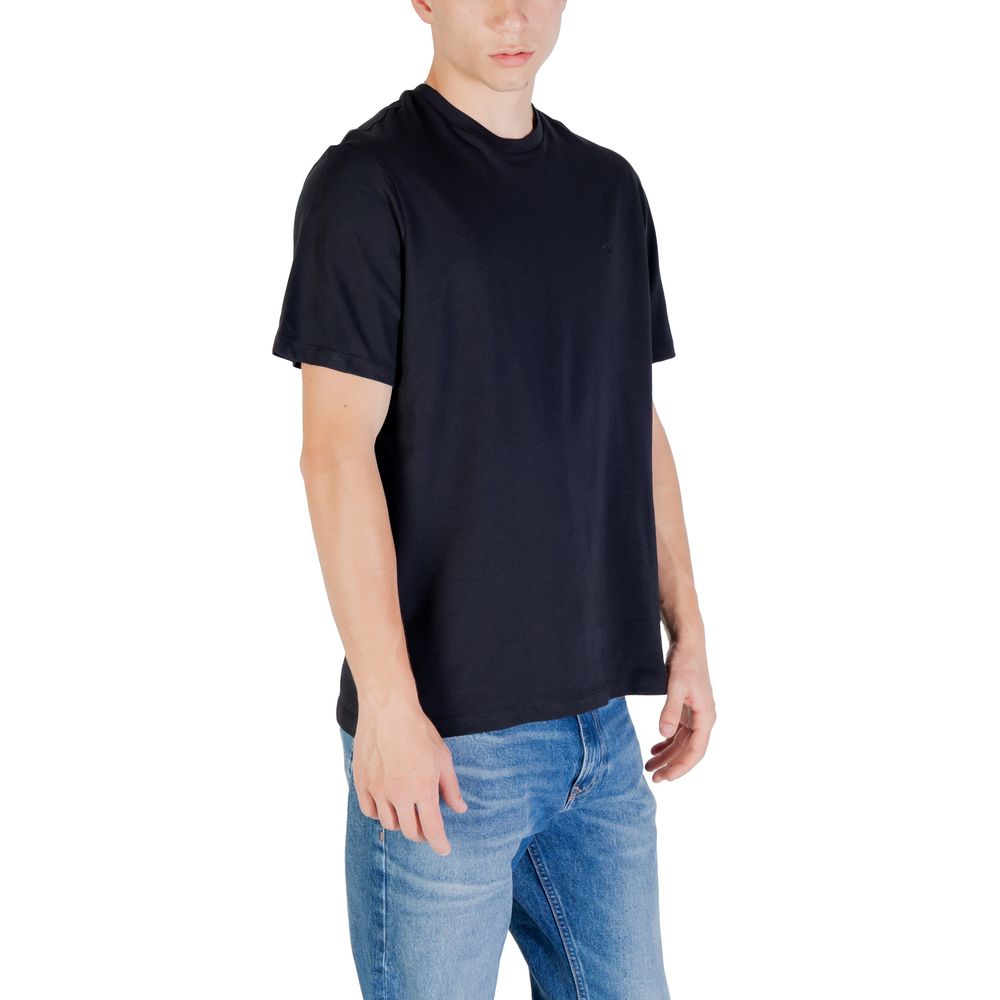 Calvin Klein Jeans Gray Cotton T-Shirt