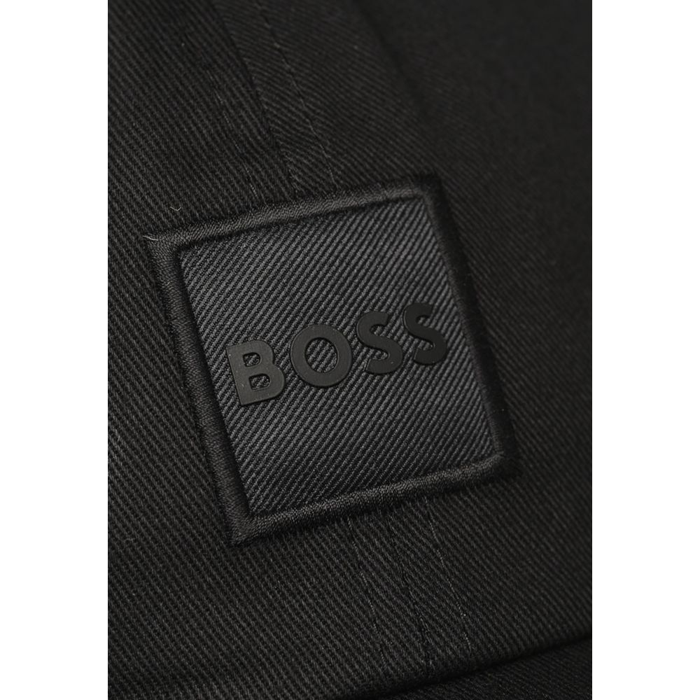 Hugo Boss Black Cotton Cap (Baseball Hat)