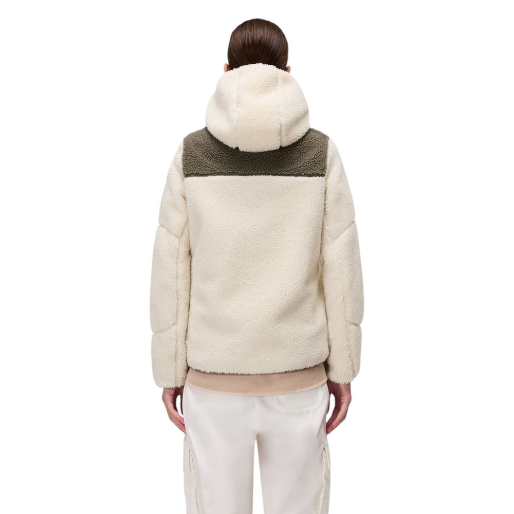 Napapijri Beige Recycled Polyester Hoodie