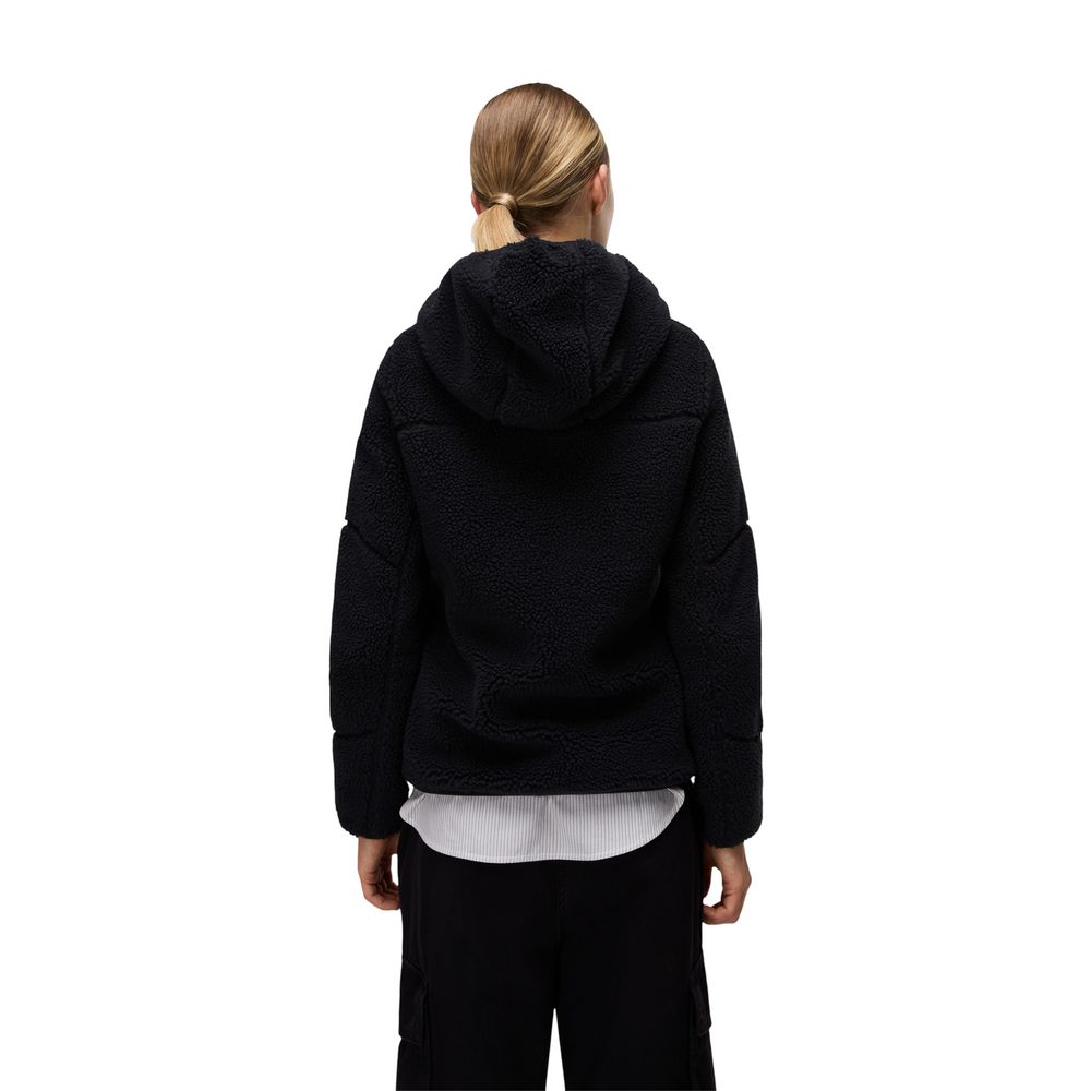 Napapijri Black Recycled Polyester Hoodie