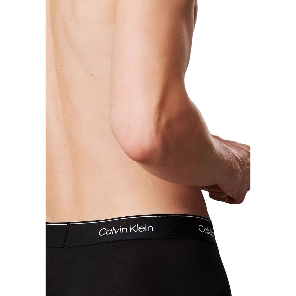 Calvin Klein Underwear Black Cotton Boxers
