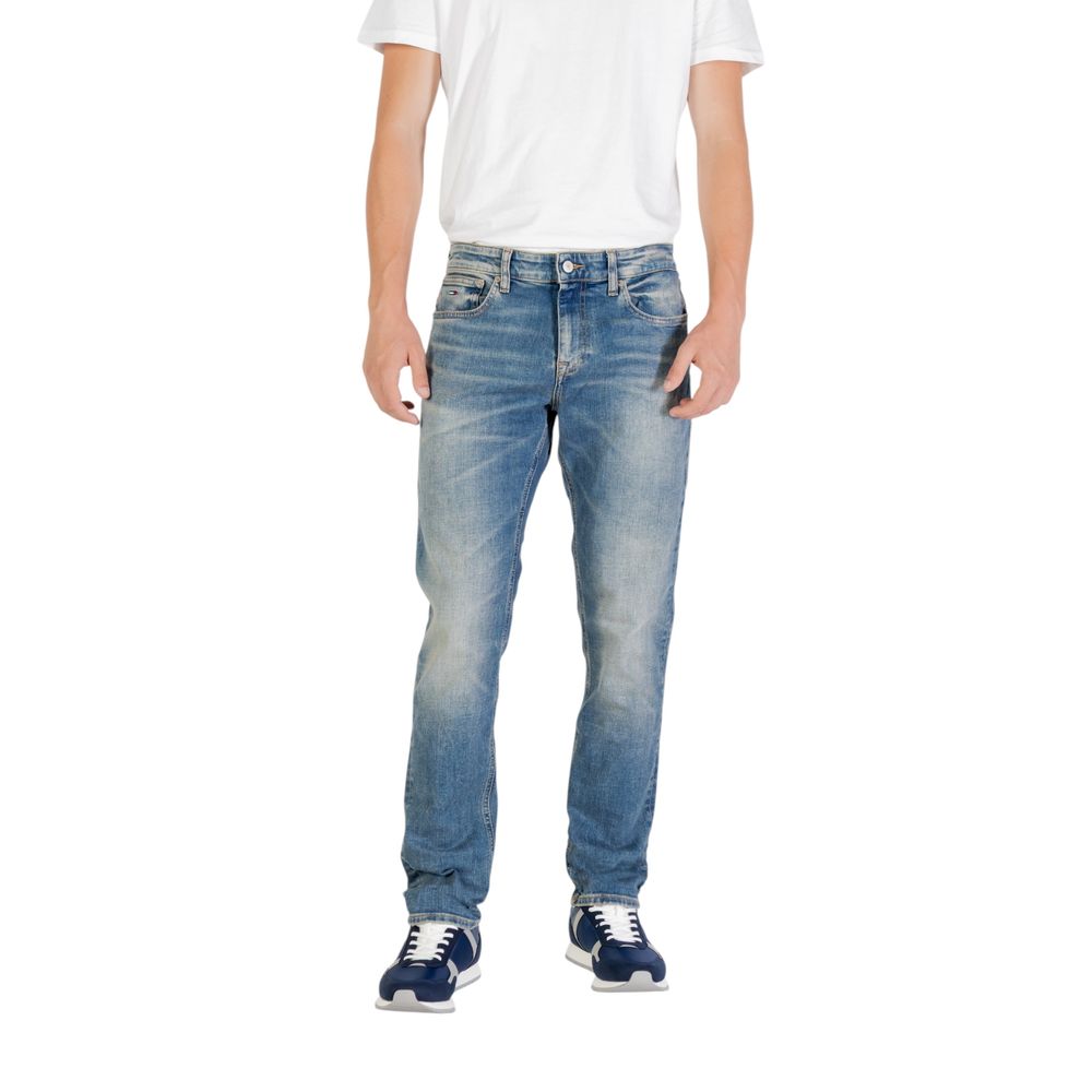 Tommy Hilfiger Jeans Blue Recycled Cotton Skinny Jeans