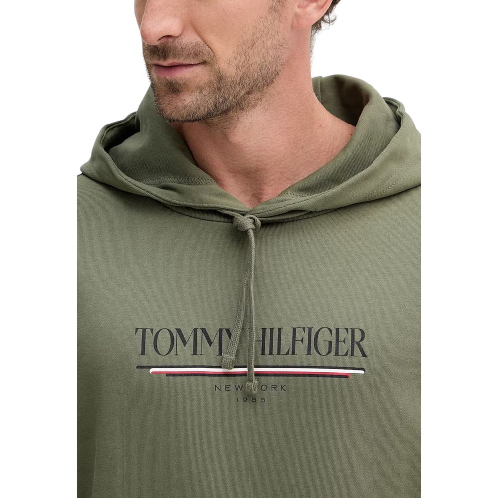 Tommy Hilfiger Bicolor Recycled Cotton Hoodie