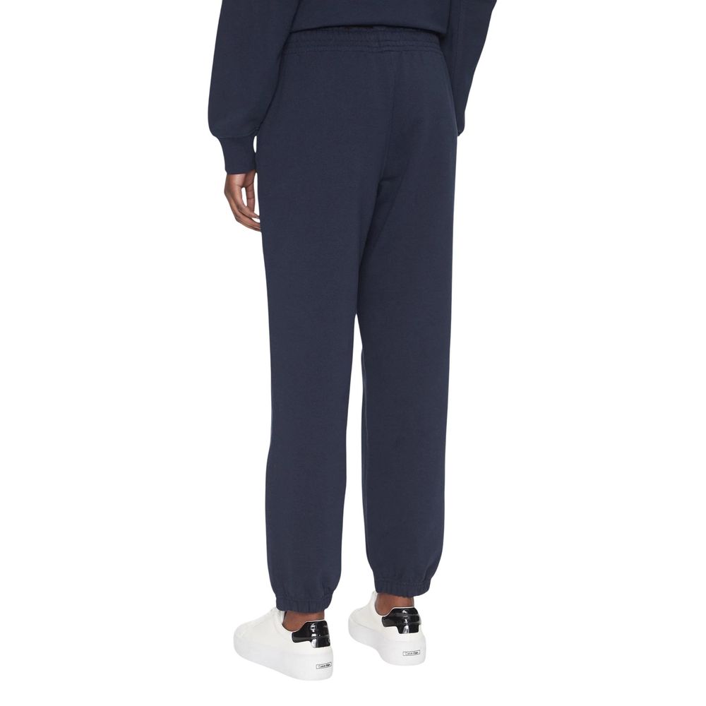 Calvin Klein Jeans Blue Cotton Joggers (Workout Pants)