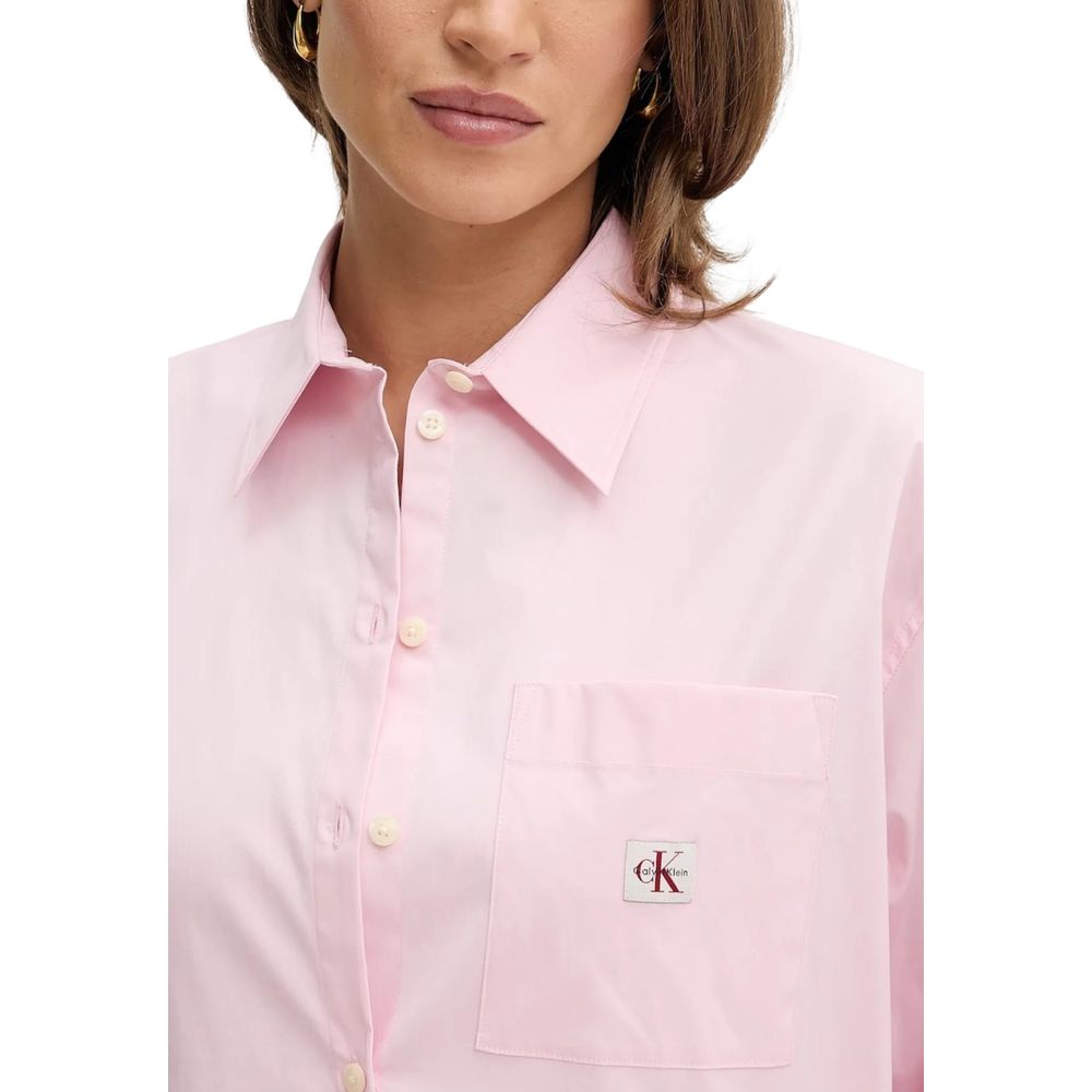 Calvin Klein Jeans Multicolor Cotton Blouse