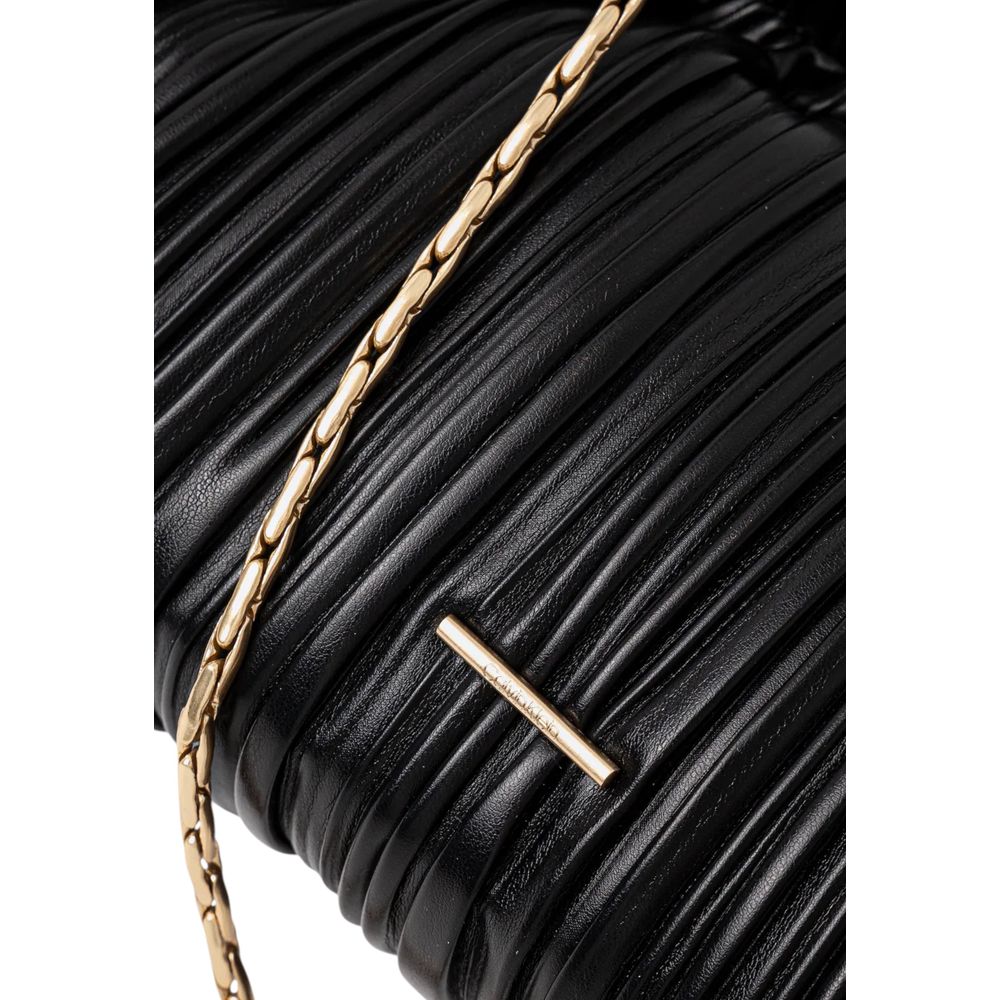 Calvin Klein Black Polyethylene Handbag