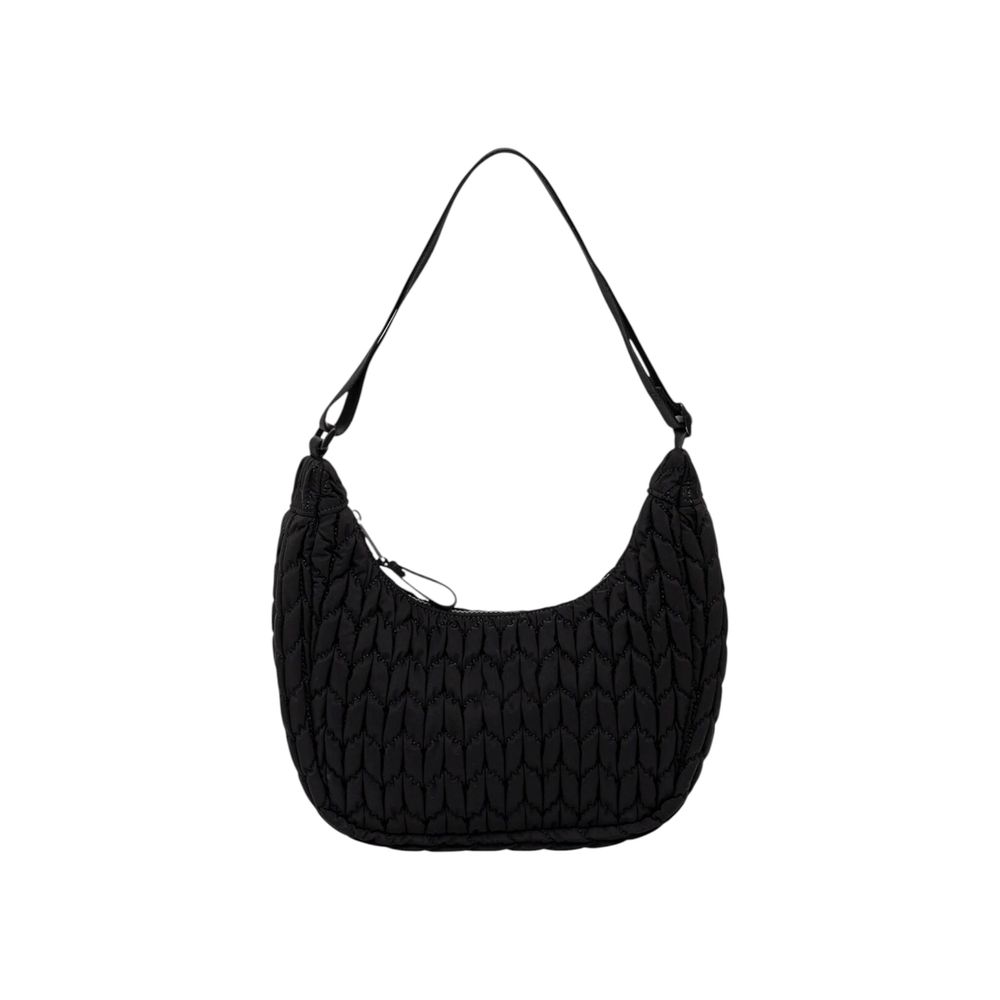 Tommy Hilfiger Black Recycled Polyester Handbag