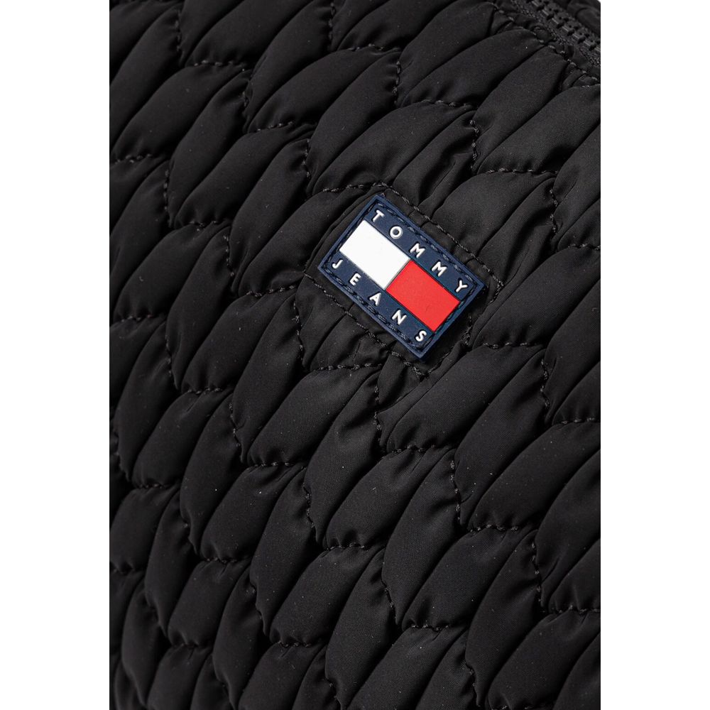 Tommy Hilfiger Black Recycled Polyester Handbag