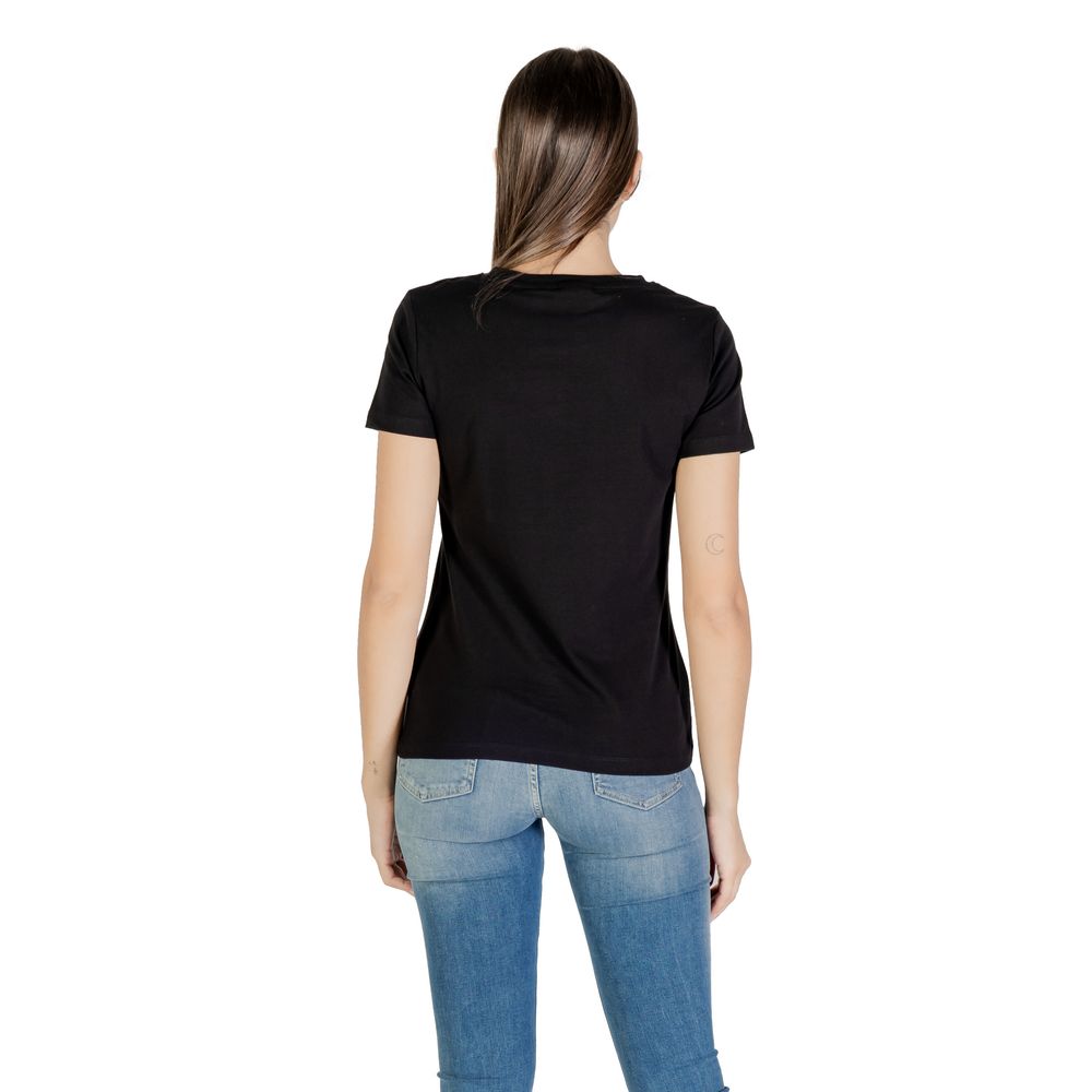 Guess Active Black Cotton T-Shirt