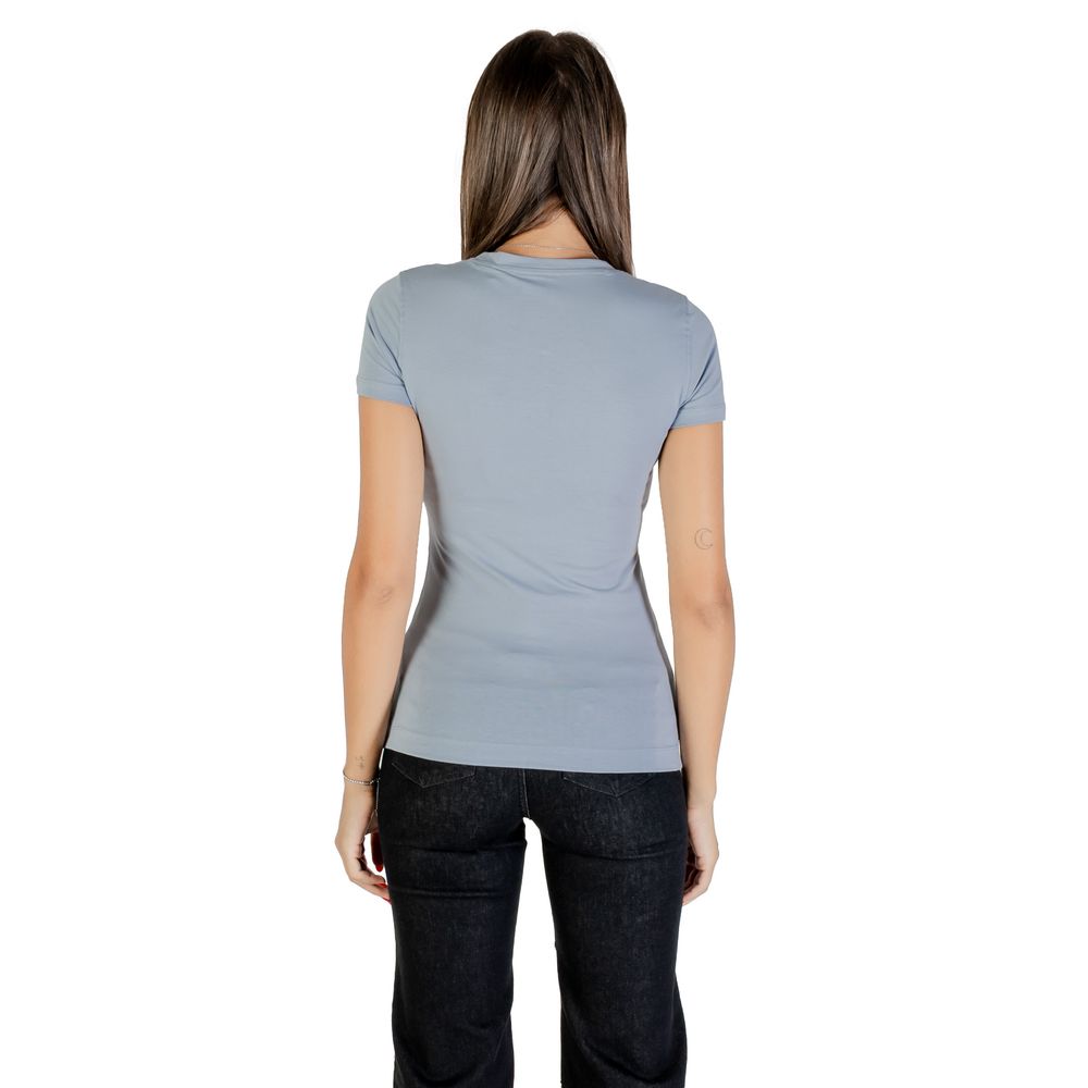 Guess Blue Cotton T-Shirt