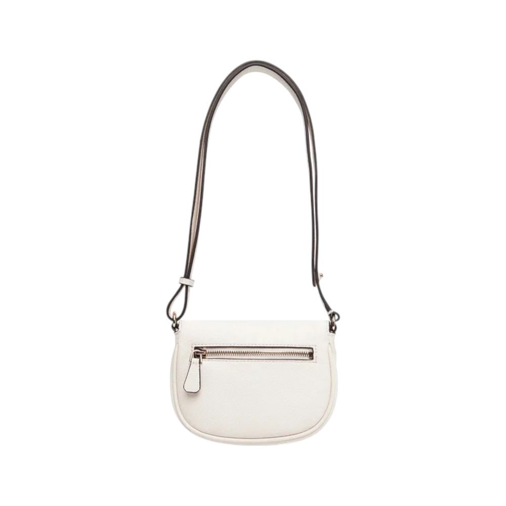 Guess White Polyethylene Handbag