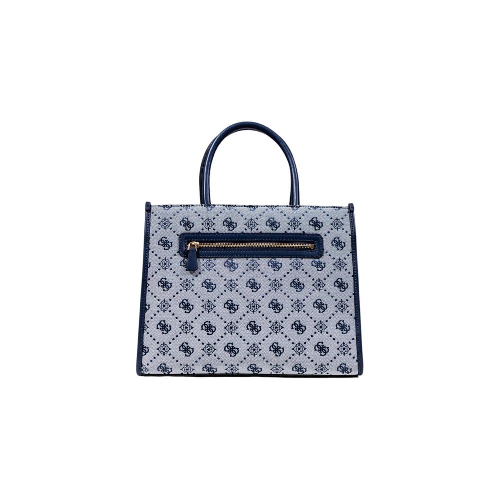 Guess Blue Polyester Handbag