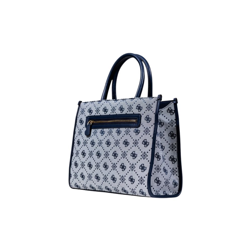 Guess Blue Polyester Handbag