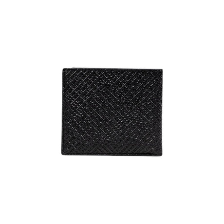 Armani Exchange Black Leather Wallet