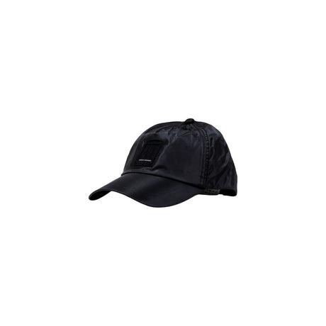 Armani Exchange Black Polyamide Cap (Baseball Hat)