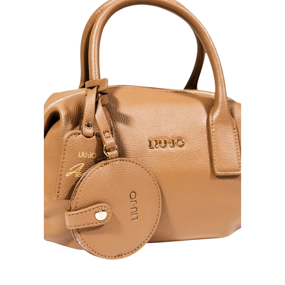 Liu Jo Beige Polyethylene Handbag