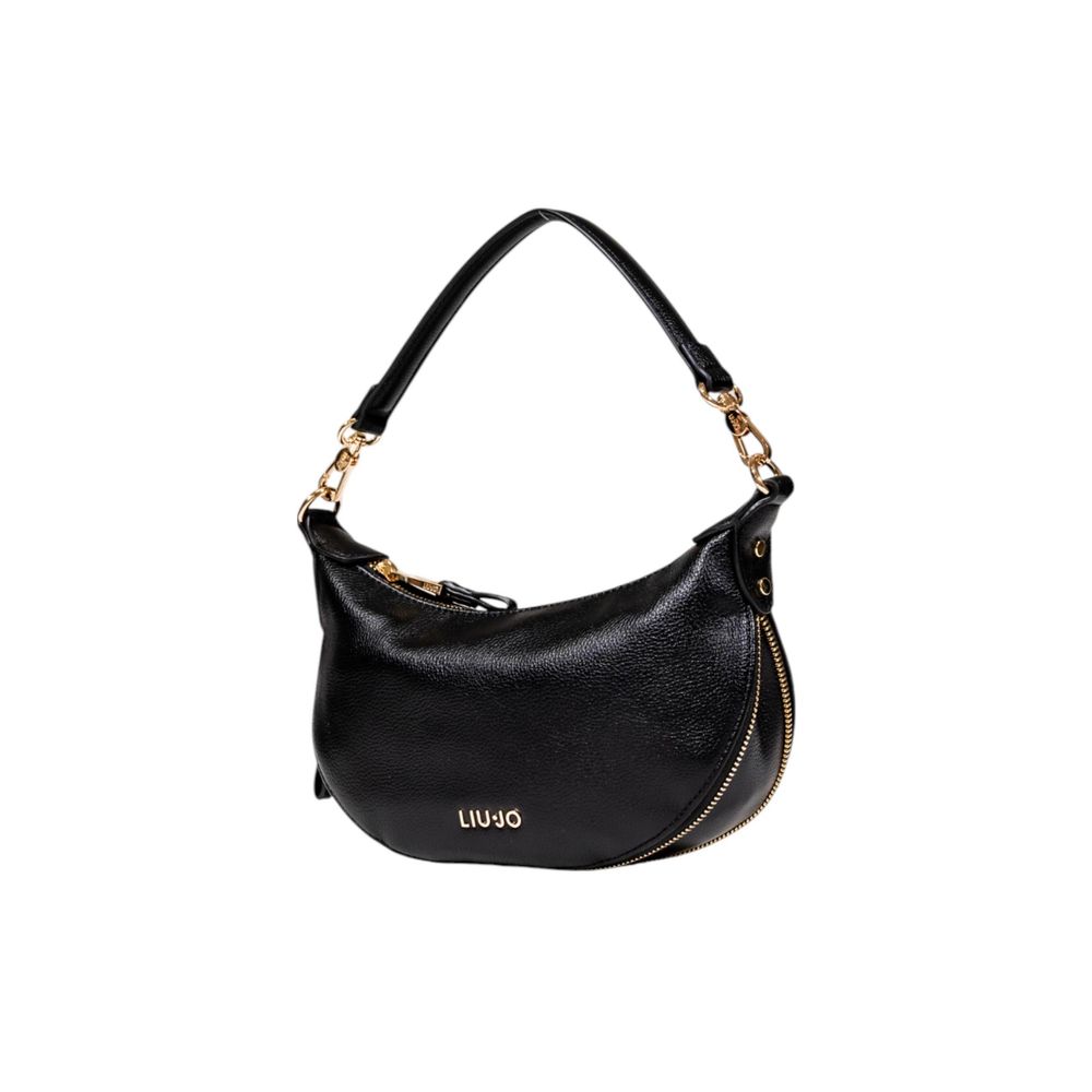 Liu Jo Black Polyethylene Handbag