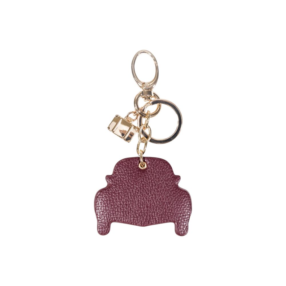 Liu Jo Purple Polyethylene Keychain