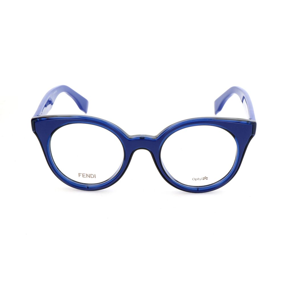 Fendi Blue Resin Glasses (Frames)