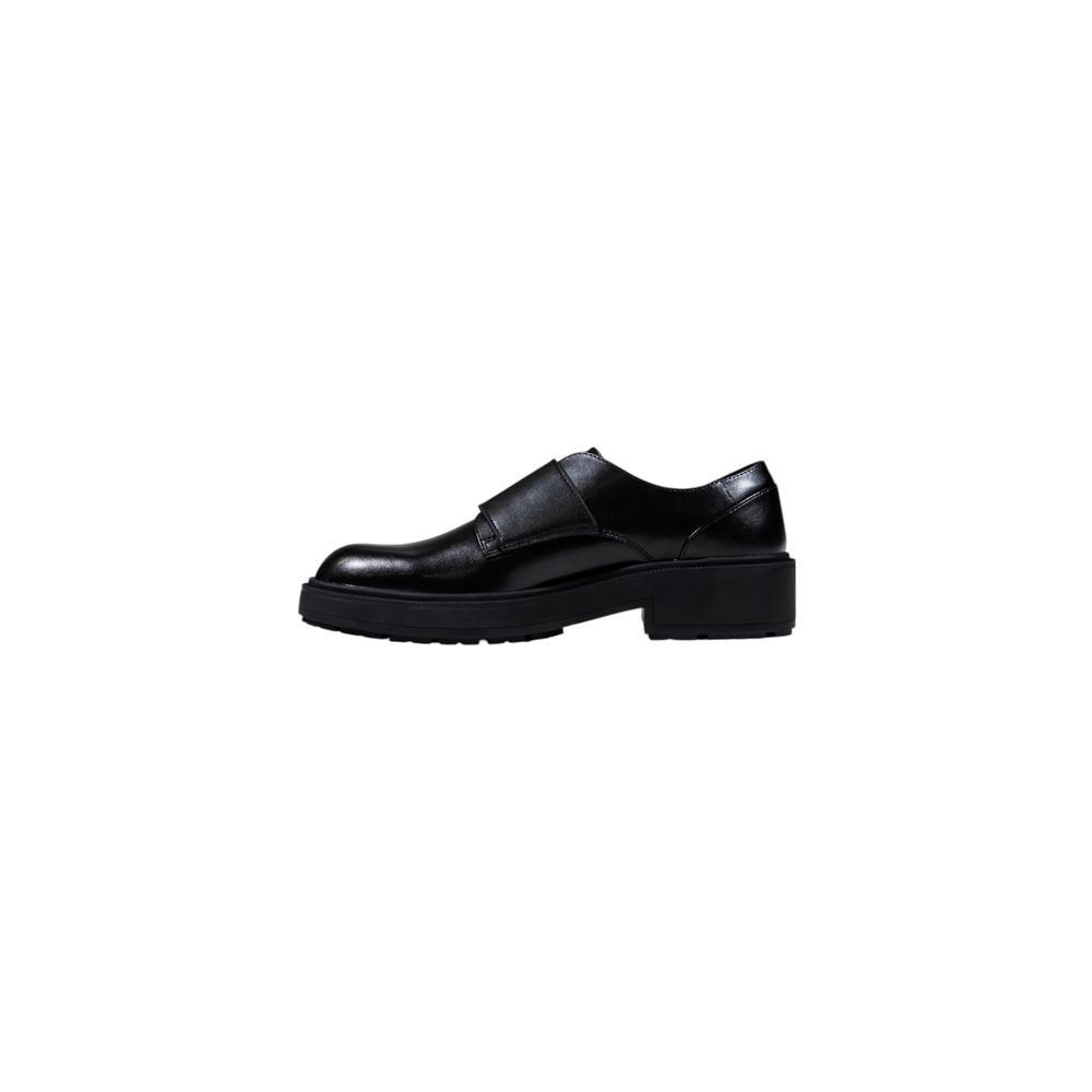 Liu Jo Black Artificial Leather Platform Pumps