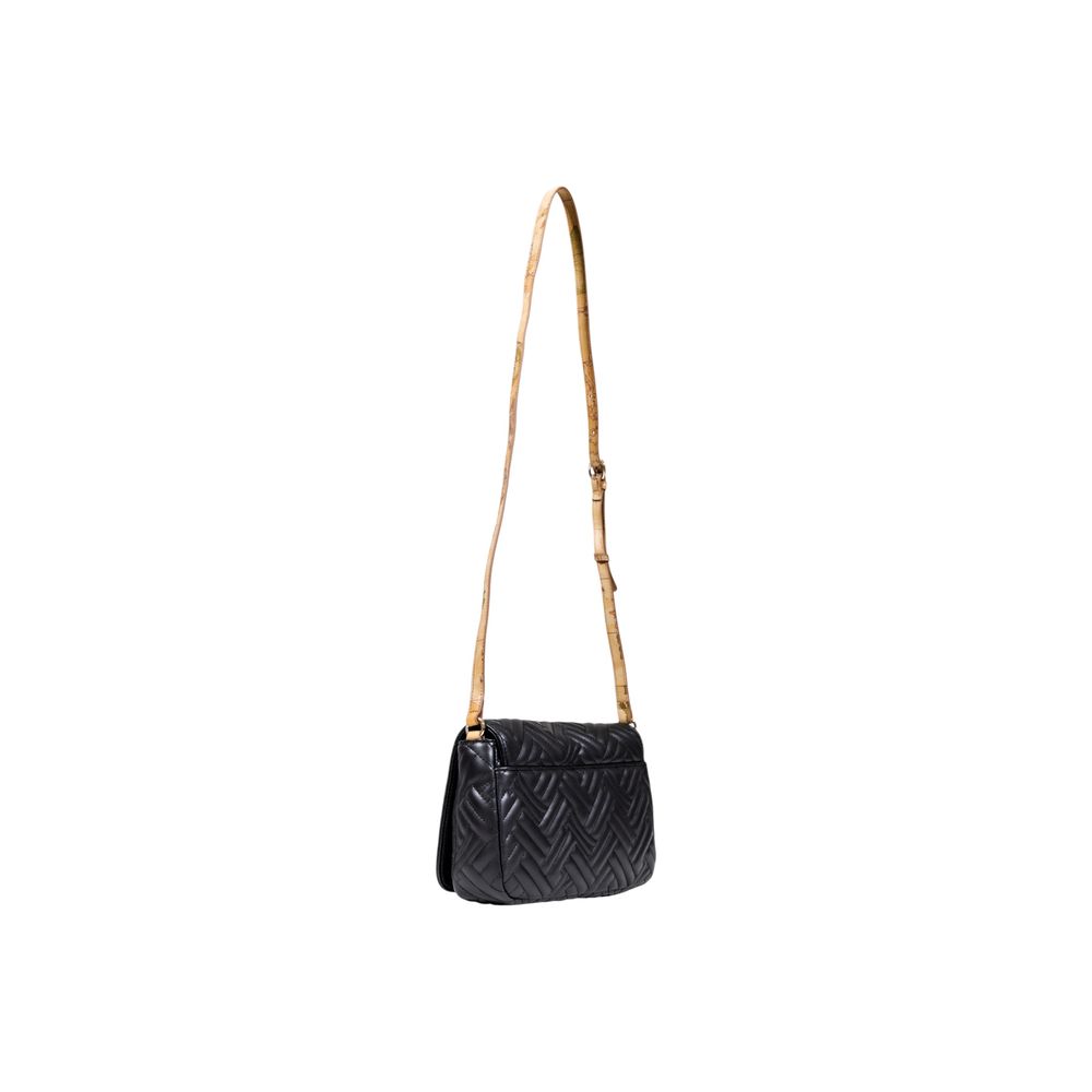 Alviero Martini Prima Classe Black Polyethylene Handbag