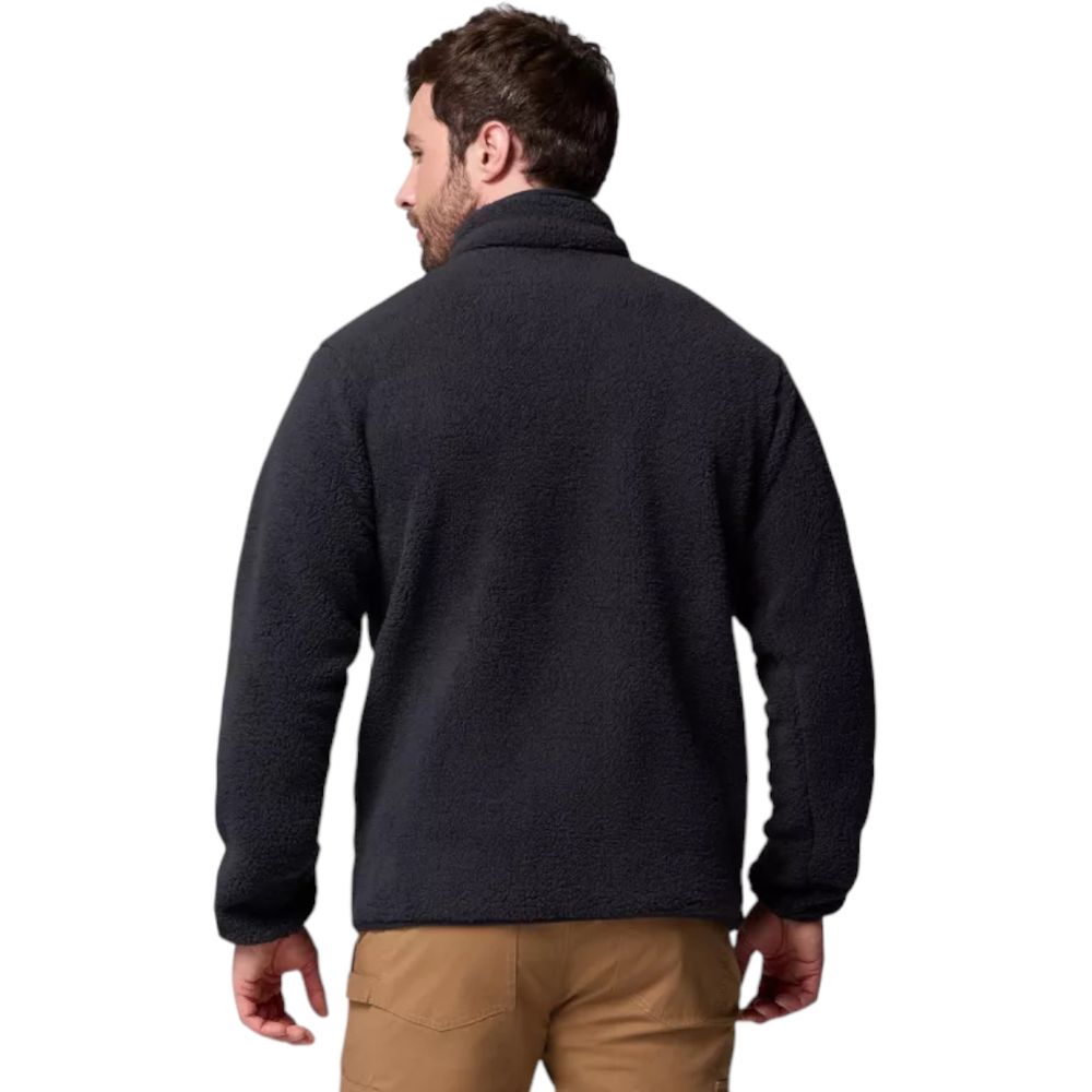 Columbia Black Recycled Polyester Sweatshirt