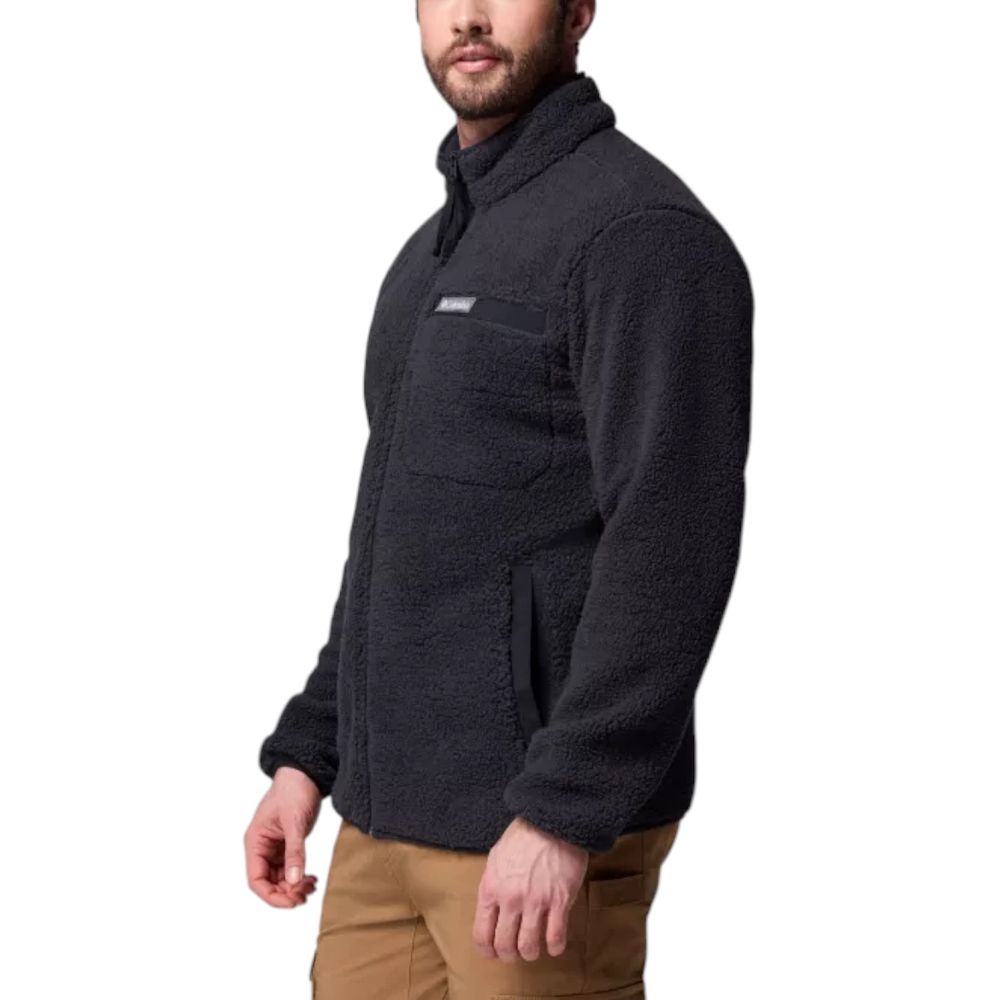 Columbia Black Recycled Polyester Sweatshirt