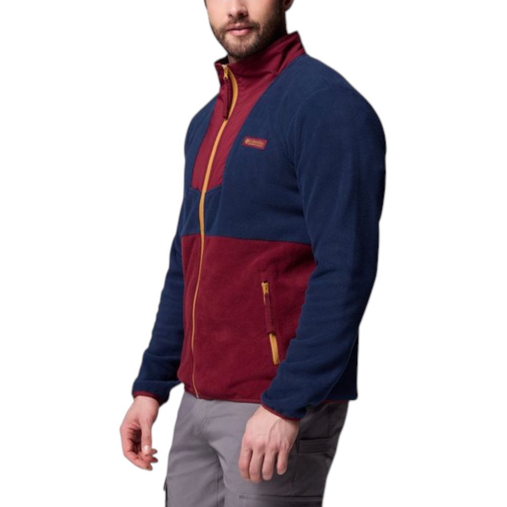 Columbia Bordeaux Recycled Polyurethane Sweatshirt
