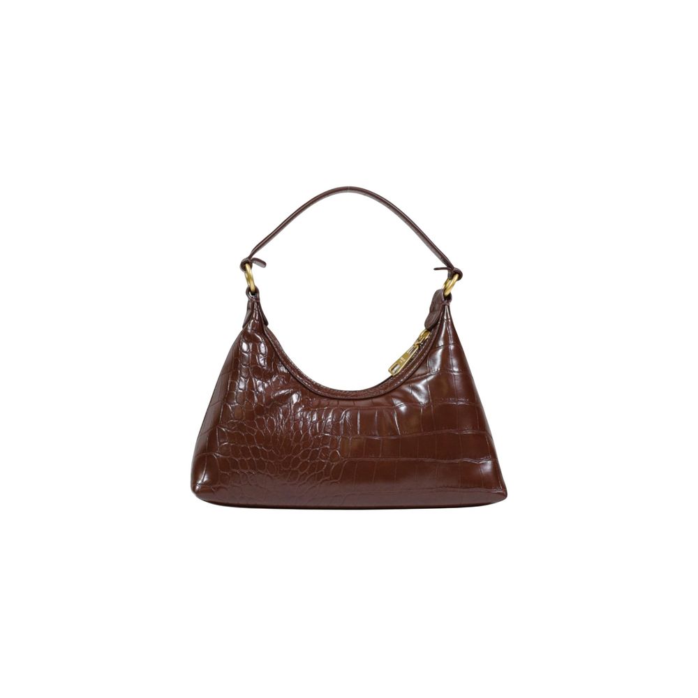 Replay Brown Polyester Handbag