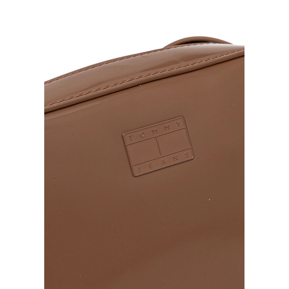 Tommy Hilfiger Jeans Beige Polyethylene Handbag