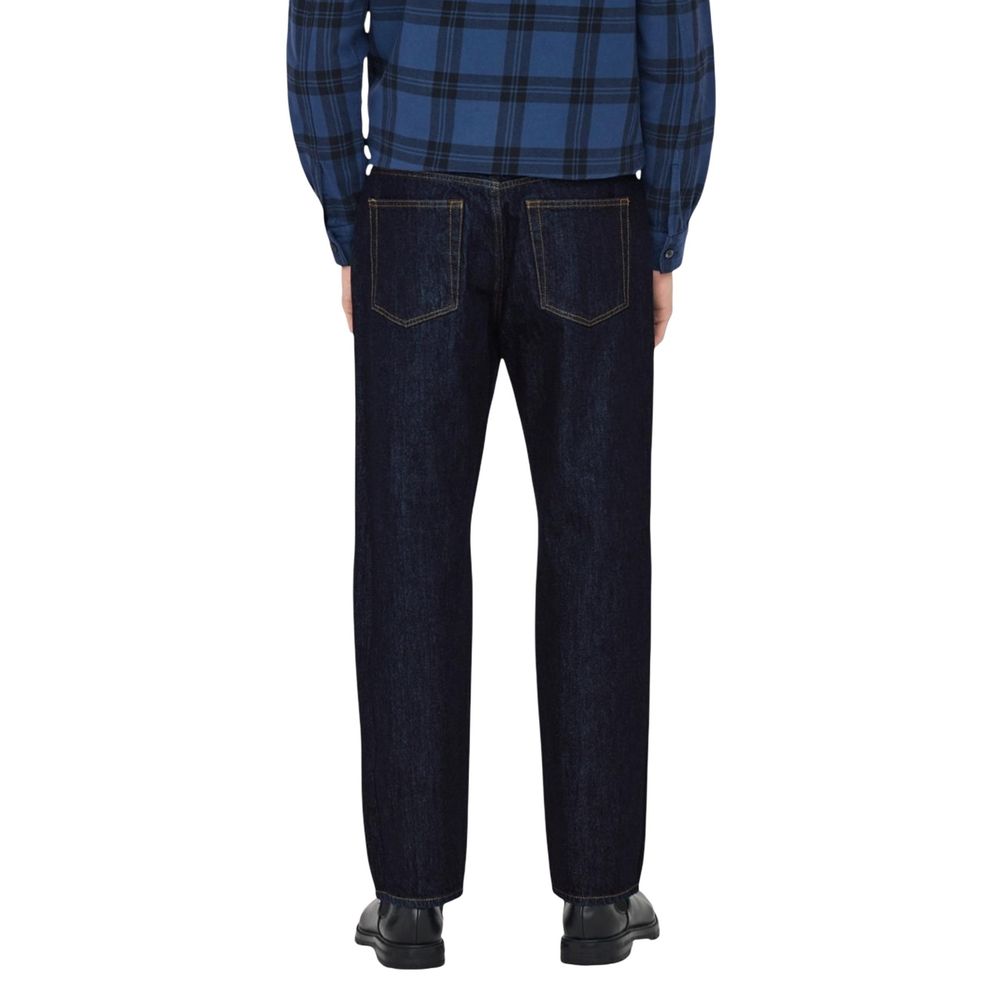 Only & Sons Blue Recycled Cotton Slim Fit Jeans