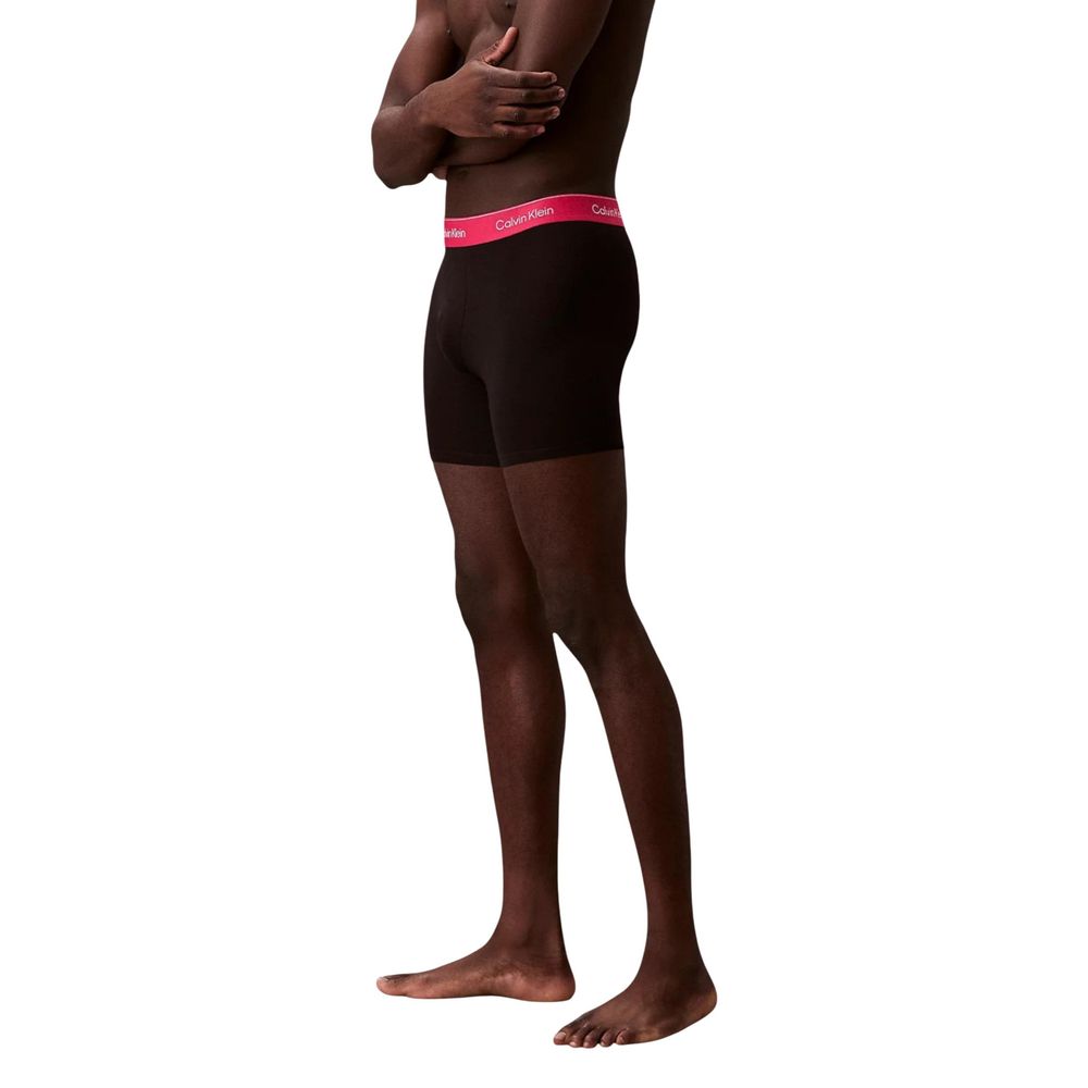 Calvin Klein Underwear Pink Cotton Boxers