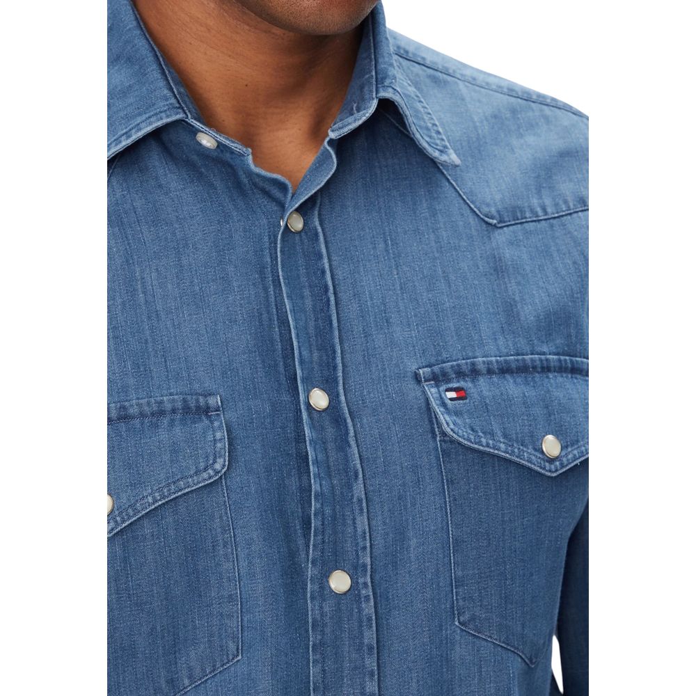 Tommy Hilfiger Light Blue Denim Shirt