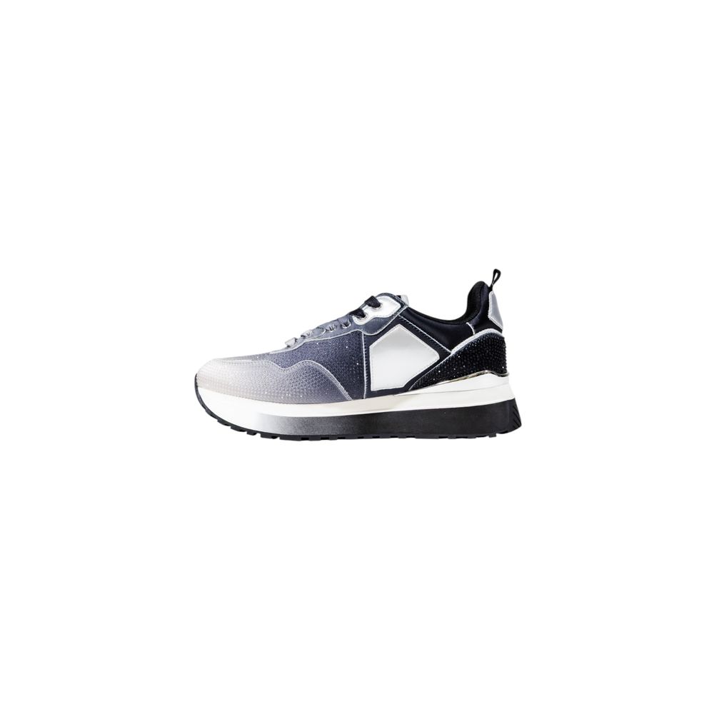 Liu Jo Black And White Synthetic Chunky Sneakers