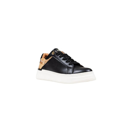 Alviero Martini Prima Classe Black Polyethylene Chunky Sneakers