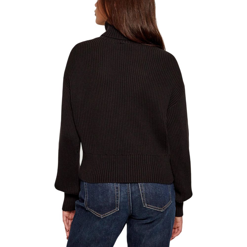 Calvin Klein Jeans Black Cotton Sweatshirt