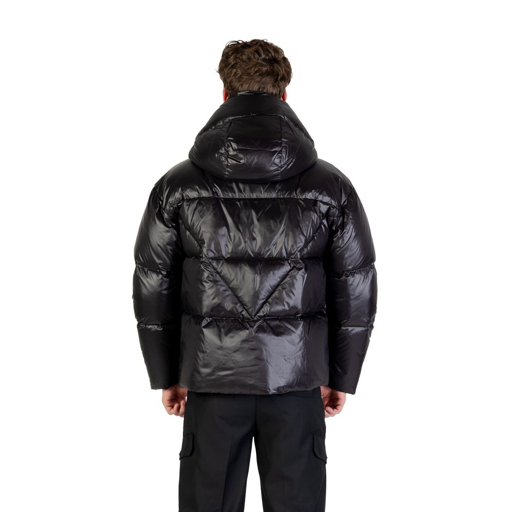 Peuterey Black Polyamide Jackets And Coat