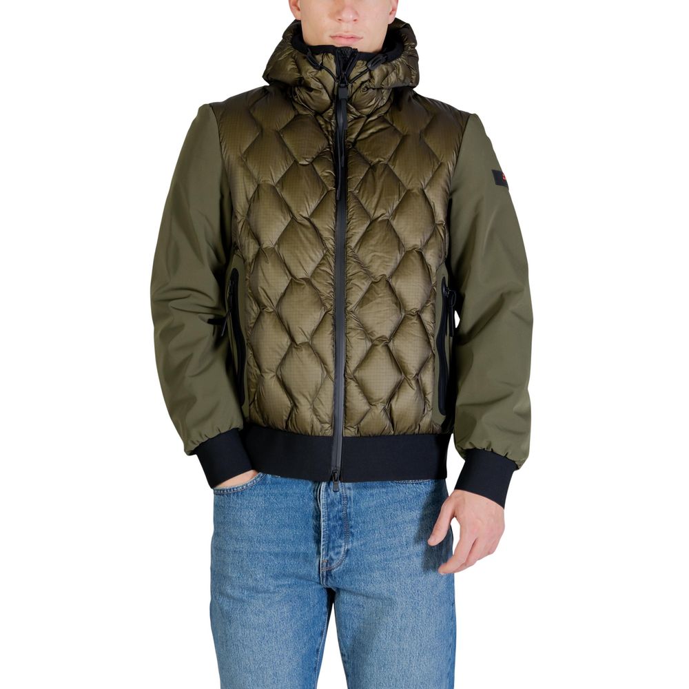 Peuterey Bicolor Polyamide Coat