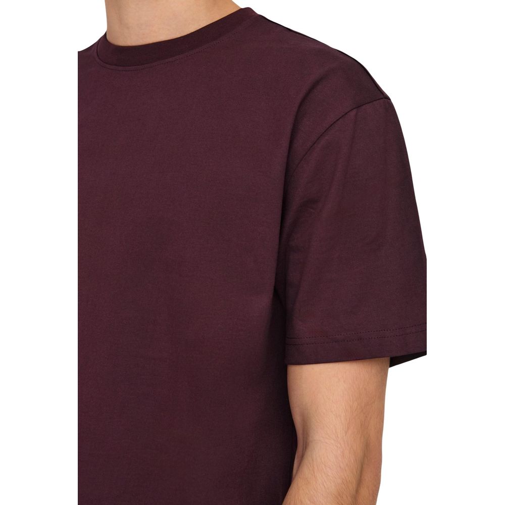 Only & Sons Bordeaux Organic Cotton T-Shirt