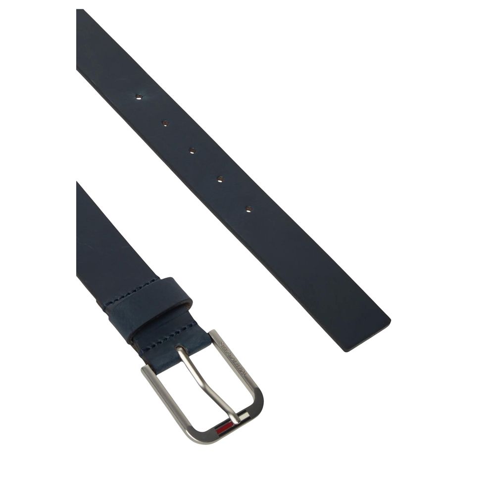 Tommy Hilfiger Jeans Blue Artificial Leather Regular Belt